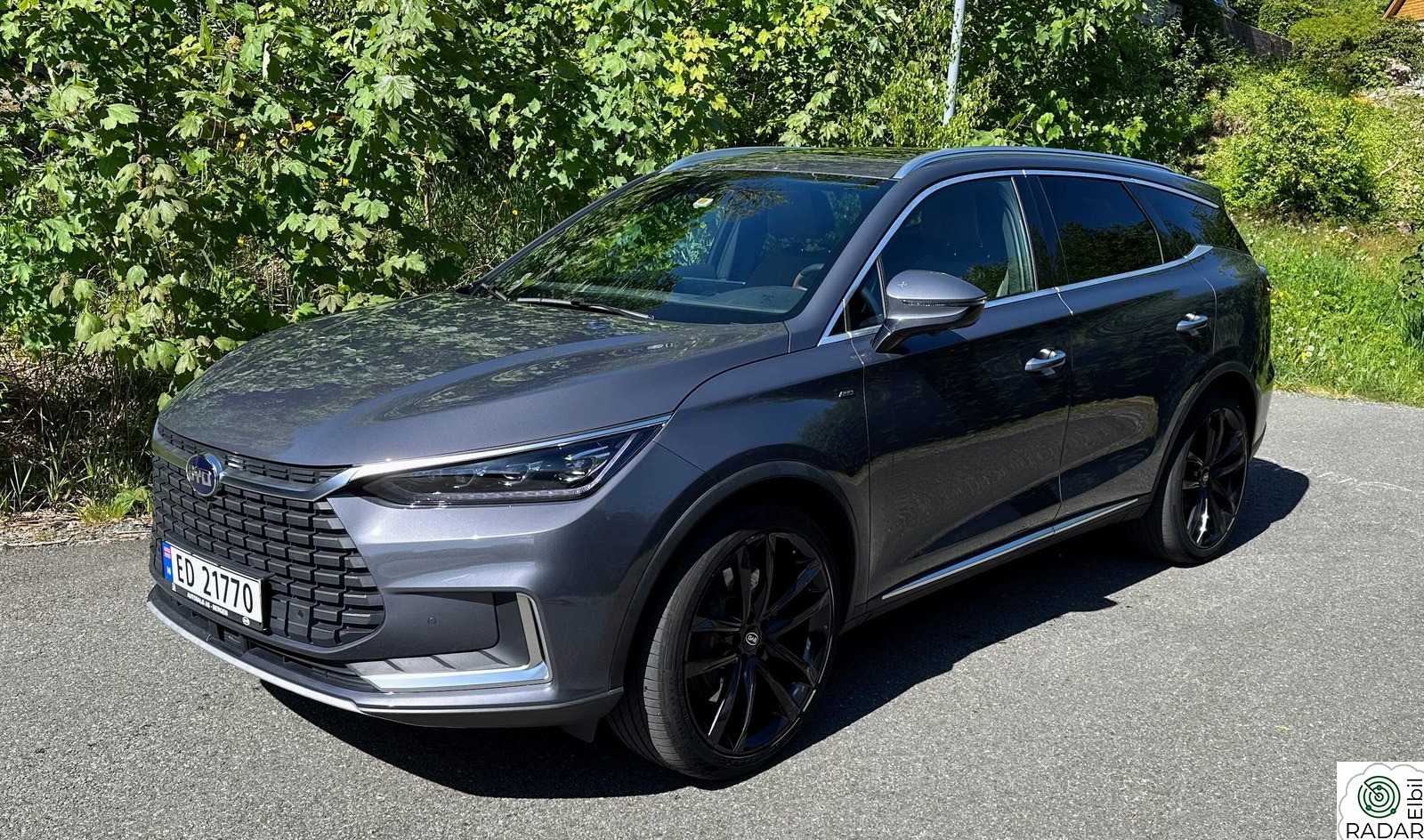 BYD Tang 4x4 Executive