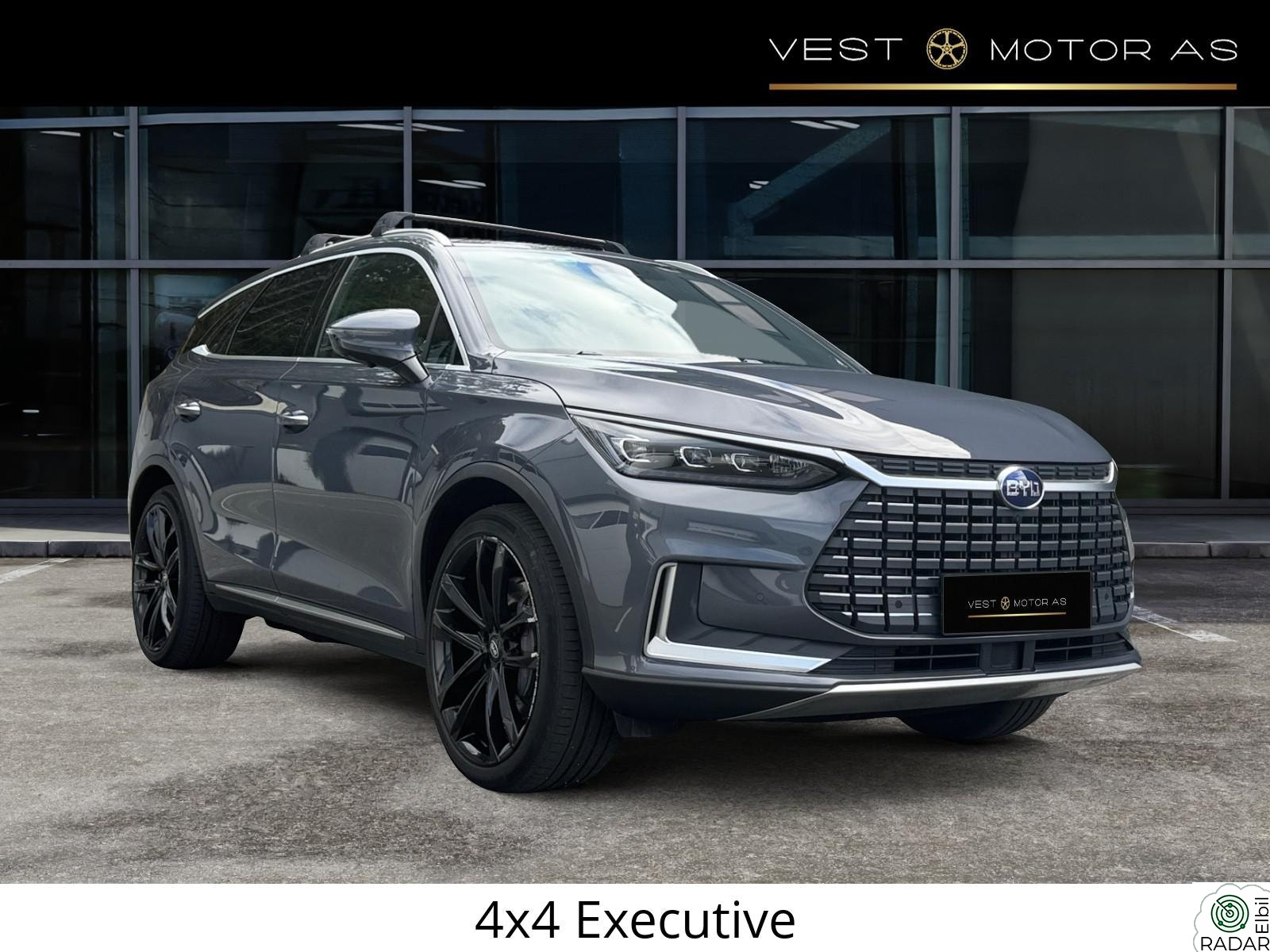 BYD Tang AWD Executive 7-s 360kamera Soltak, Hengerfeste 400WLTP