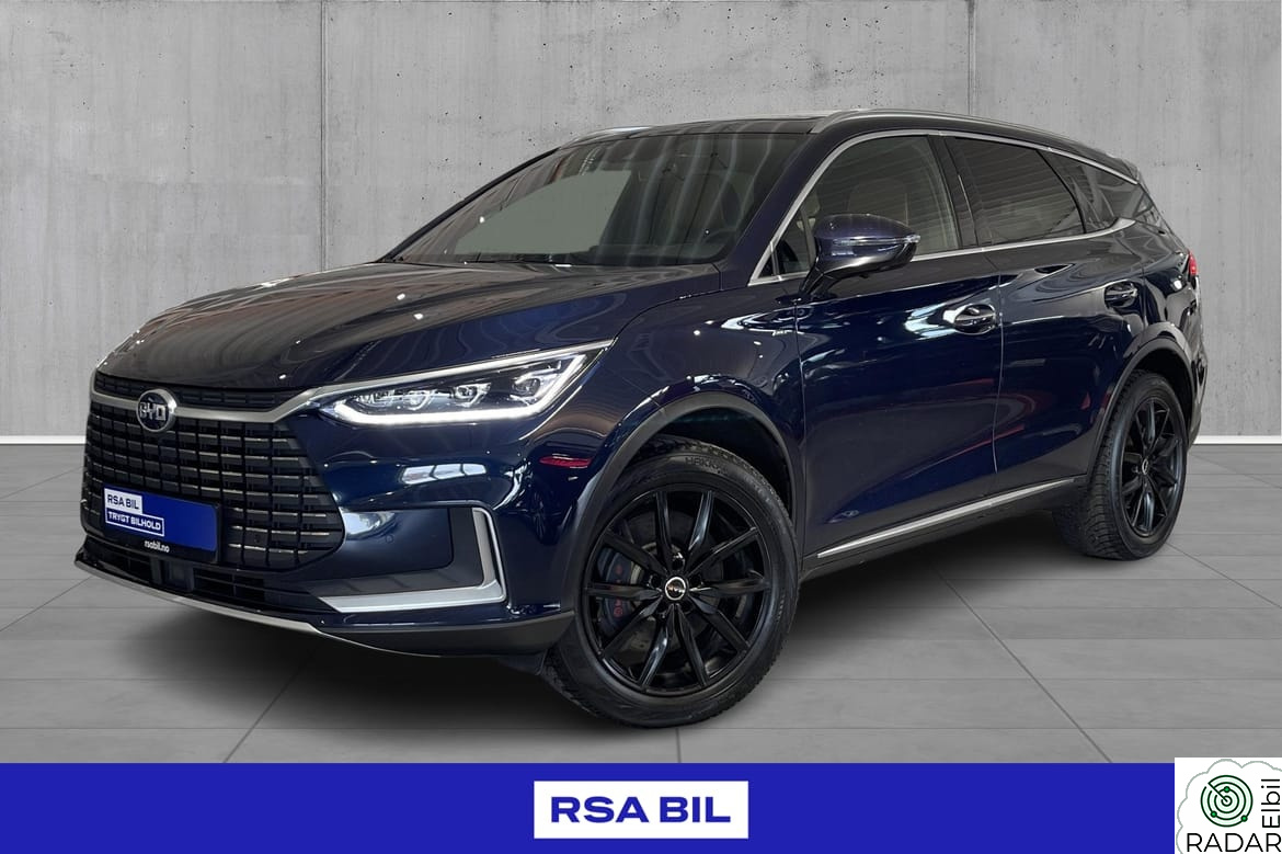 BYD Tang 4x4, 7-seter, 509Hk,Garanti, Lav KM, 2 sett hjul!