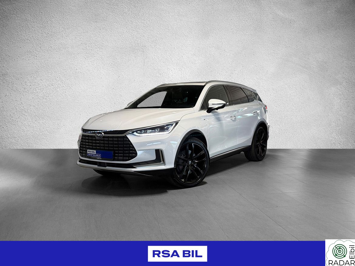 BYD Tang 4x4, 7-seter, 509Hk, Hengerfeste, 2 sett hjul!