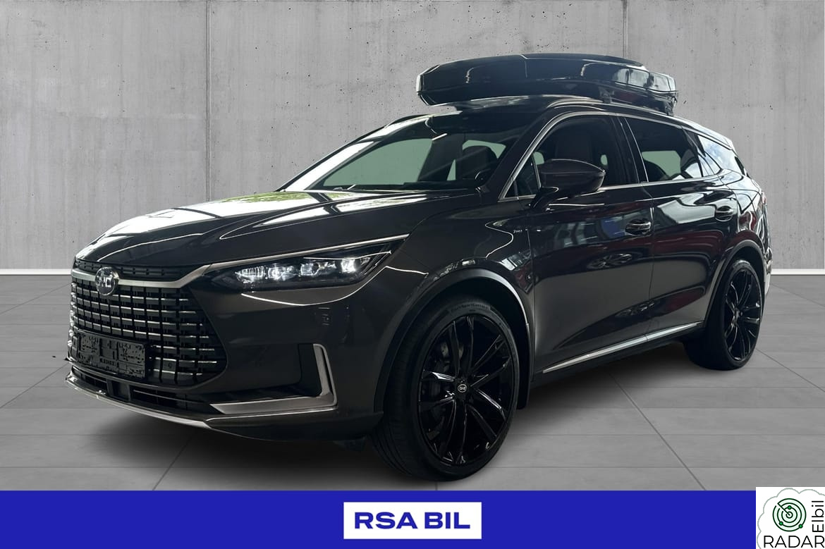 BYD Tang Skiboks, hhengerfeste