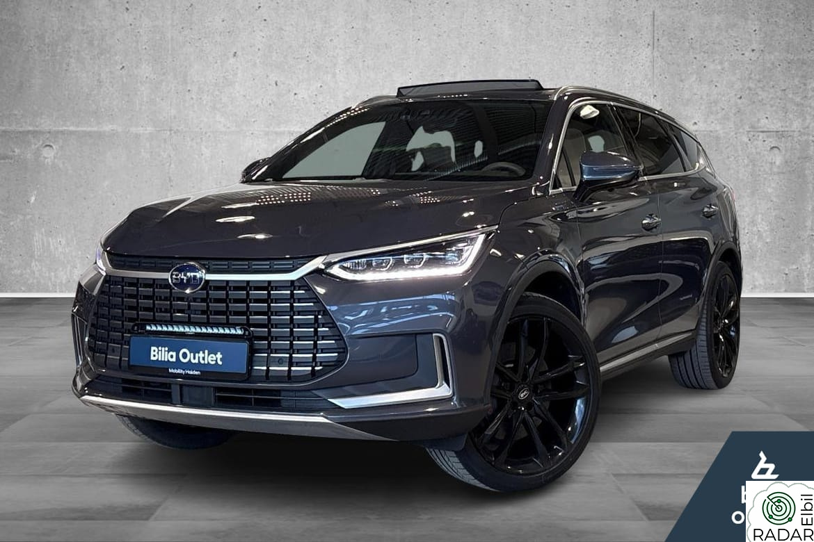 BYD Tang EV AWD 7 seter 360 kamera H-Feste Adaptive Cruise