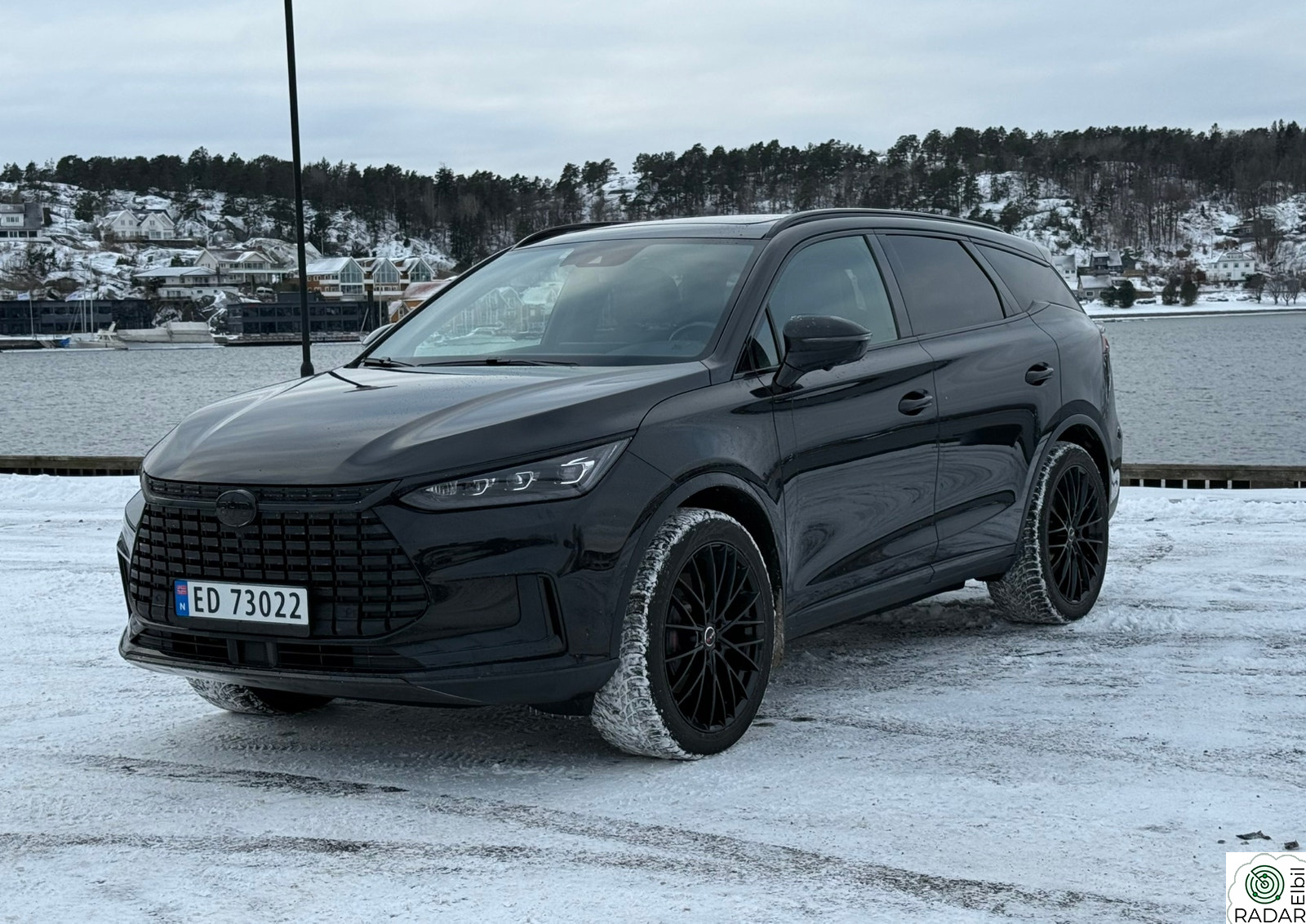 BYD Tang Executive/Eu28/Helsvart/Krok/Pano/360/Skinn +++