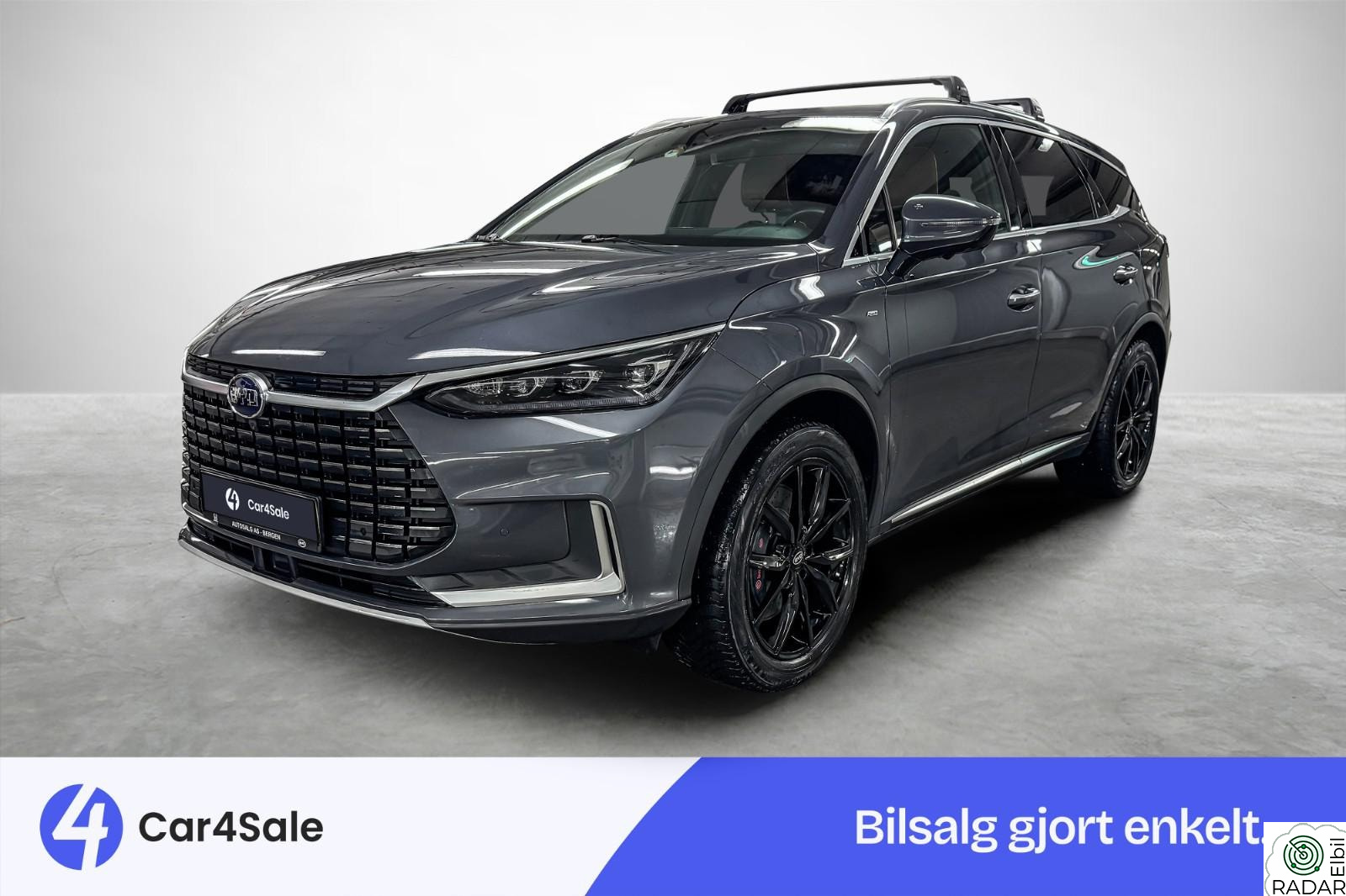 BYD Tang AWD 7-seter / 400km / Krok / 360kam / Garanti / Soltak