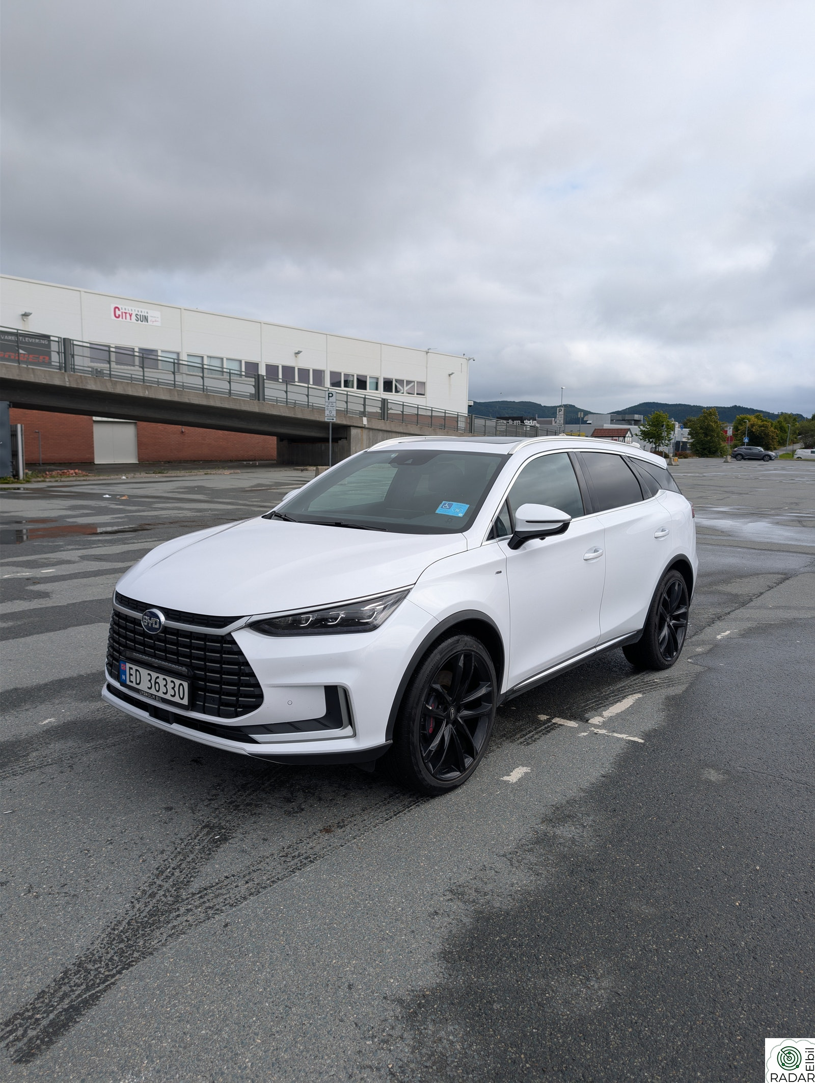BYD Tang 4x4 Executive