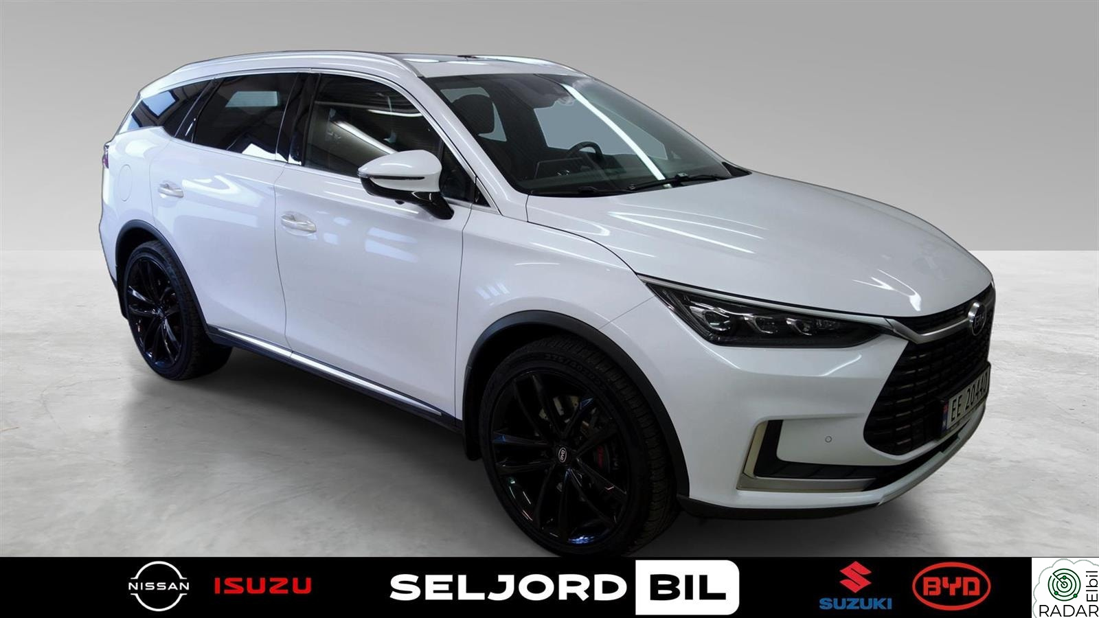 BYD Tang EXECUTIVE / 7 SETER / Hengerfeste / Nybilgaranti