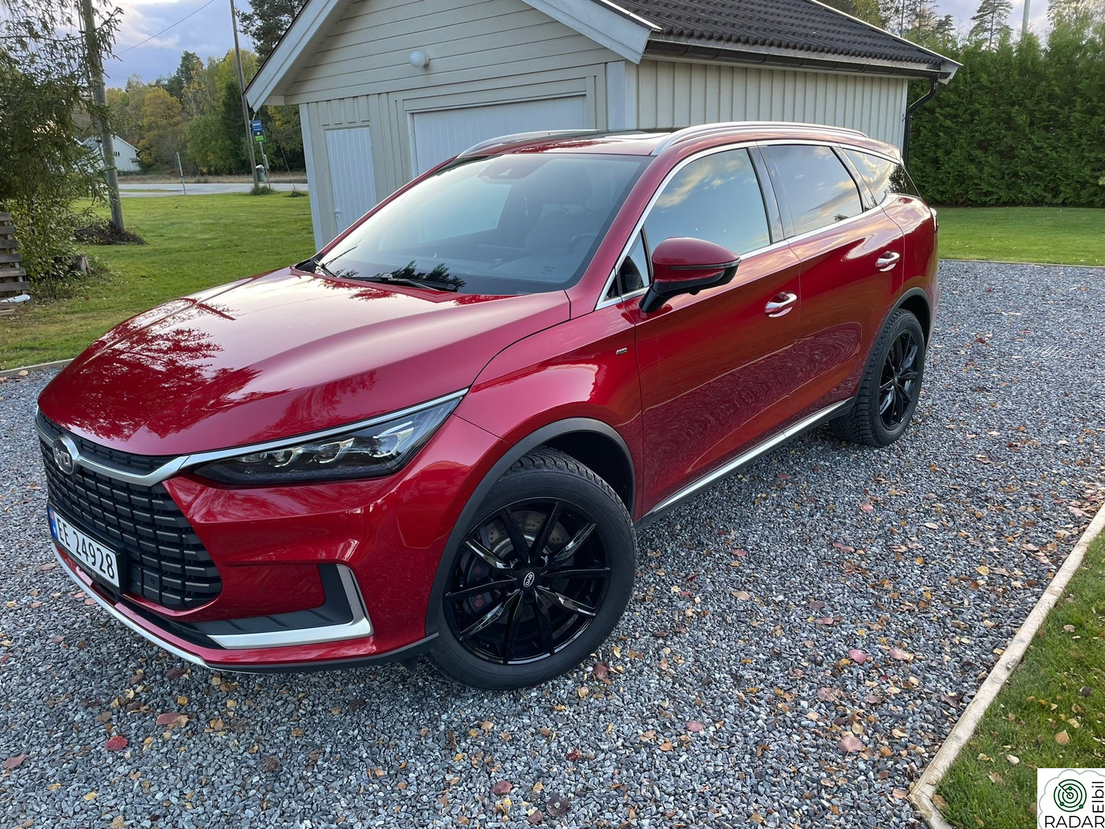 BYD Tang TANG 180KW