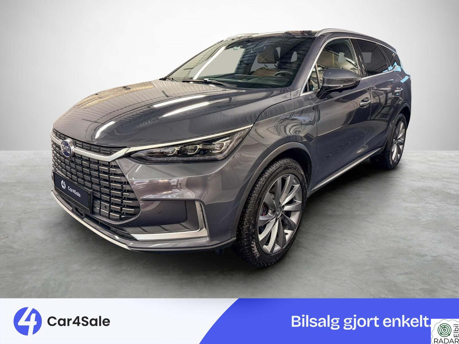 BYD Tang Executive 7-s 400km / Soltak / 360kam / Skinn / Norsk++
