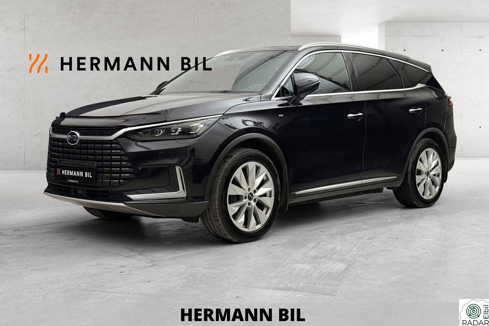 BYD Tang 4X4/Executive/7-Seter/LED-bar/ACC/Ferieklar/Skinn