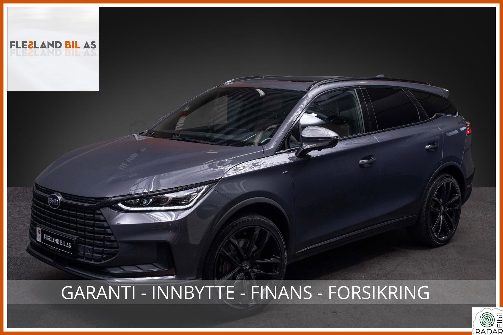 BYD Tang 4x4 EXECUTIVE/7-SETER/ACC/SKINN/PANORAMA/360/2SETT HJUL