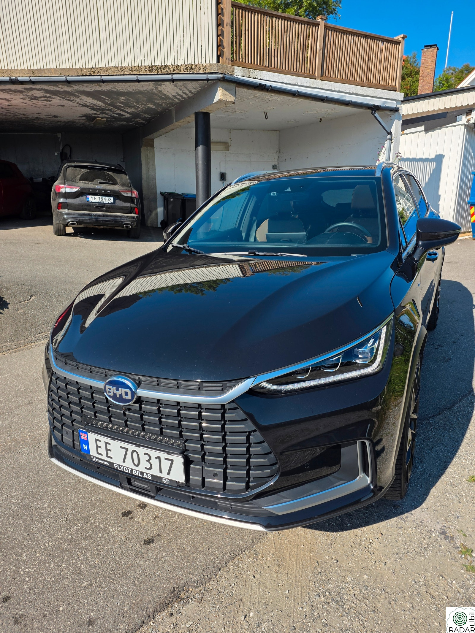 BYD Tang 4x4 Executive