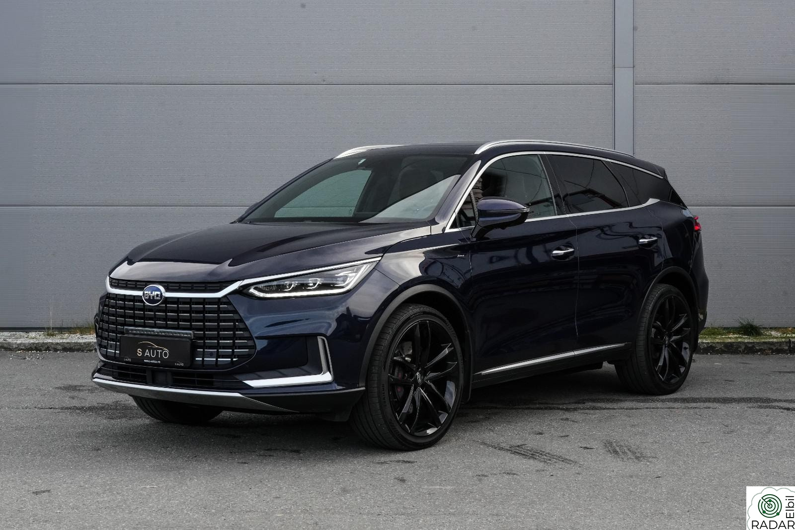 BYD Tang 4x4 Executive 7-seter, Krok, Pano, 360, Skinn, ACC, LED