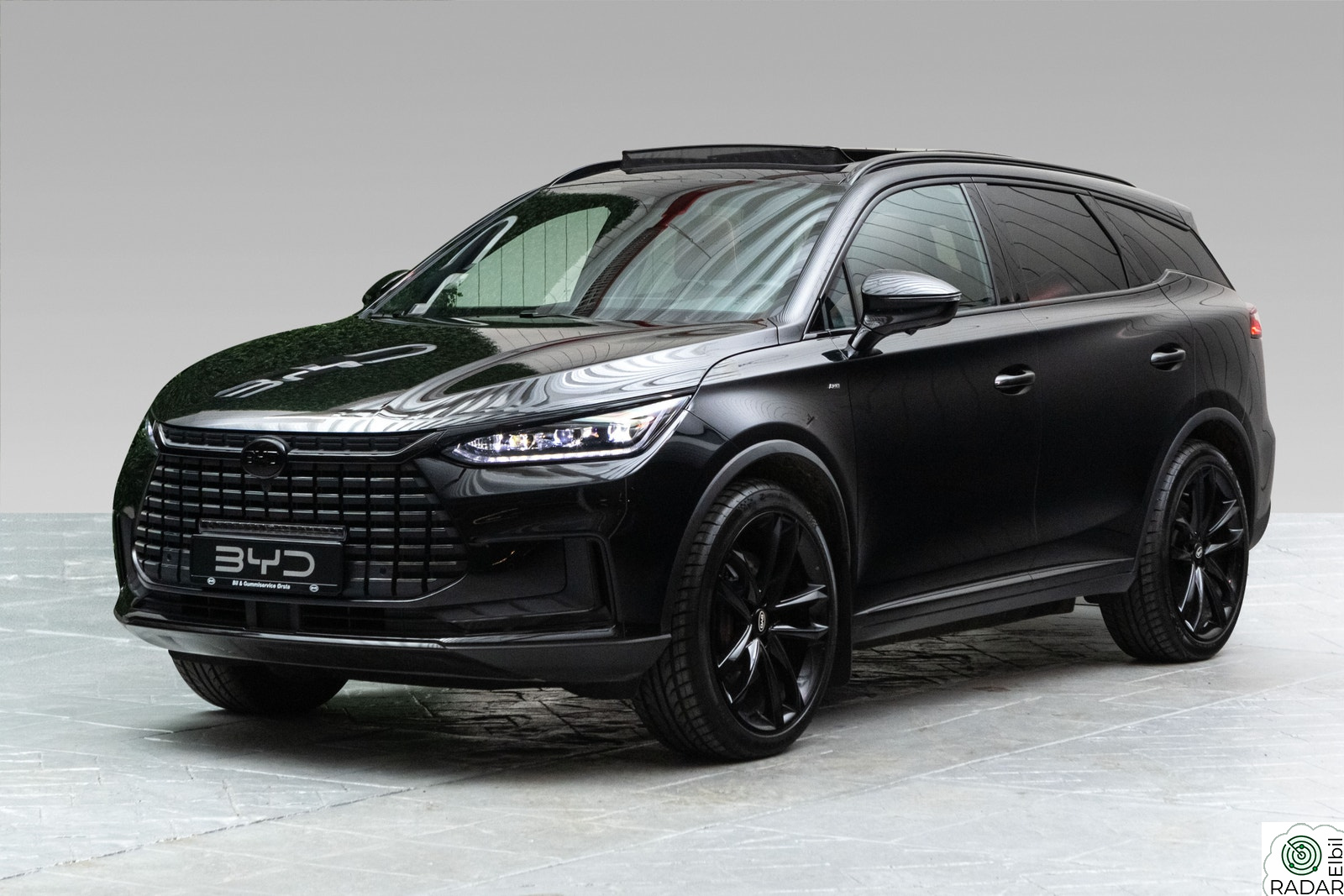 BYD Tang Executive 509hk 4x4 7st|CCD|LED-bar|sl.krok