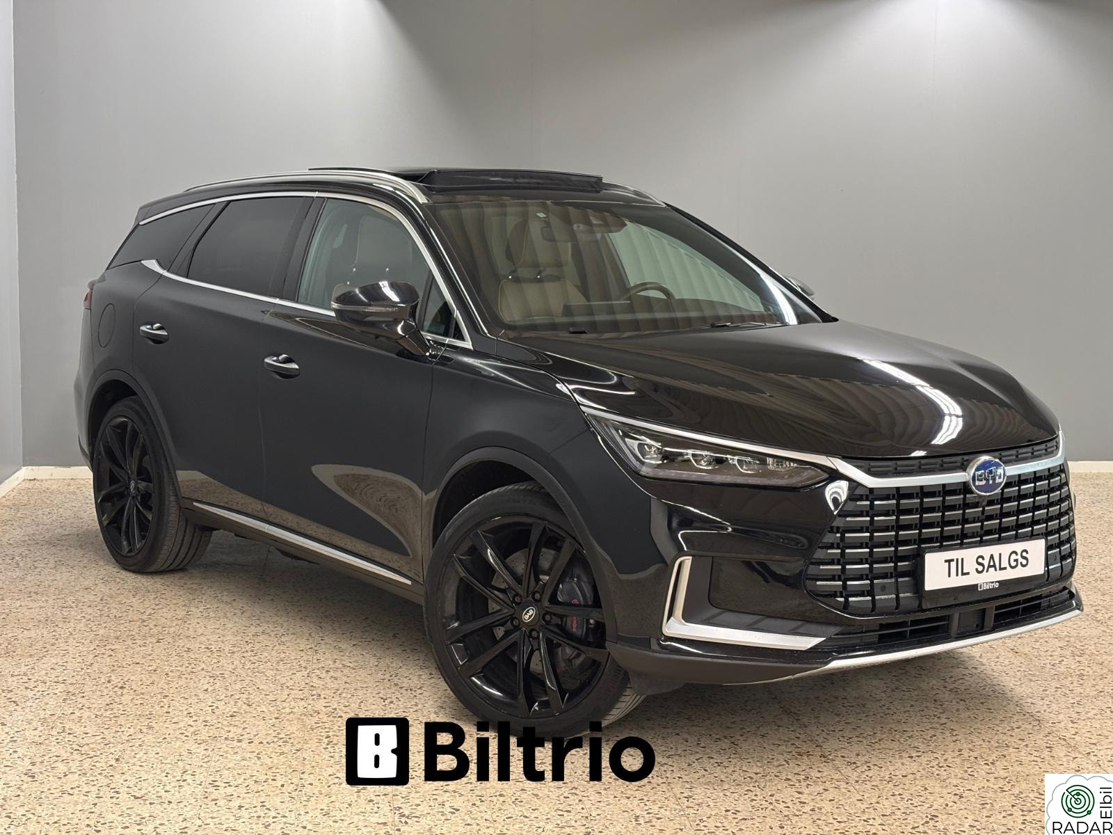 BYD Tang Executive/7-seter/Hengerfestet/AWD/Skinn