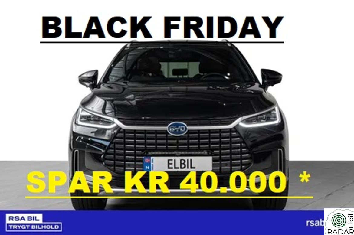 BYD Tang BLACK FRIDAY SPAR KR 40.000* 28.11.2025