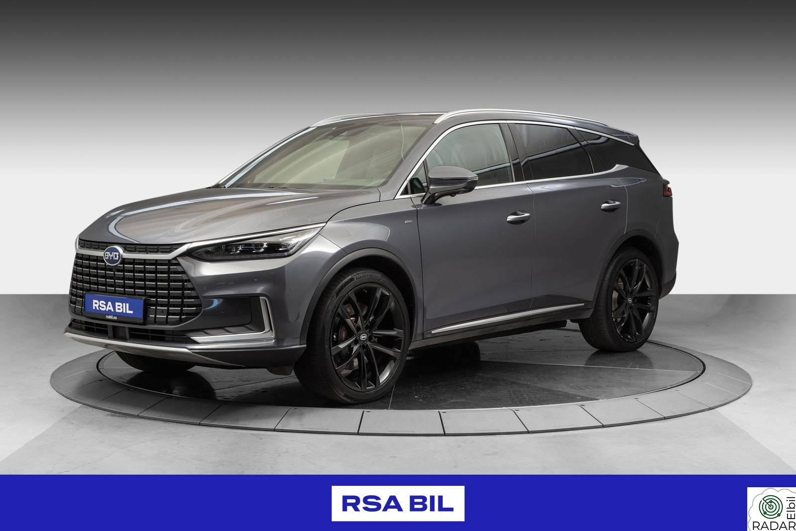 BYD Tang Hengerfeste,7 Seter, 360 kamera +++