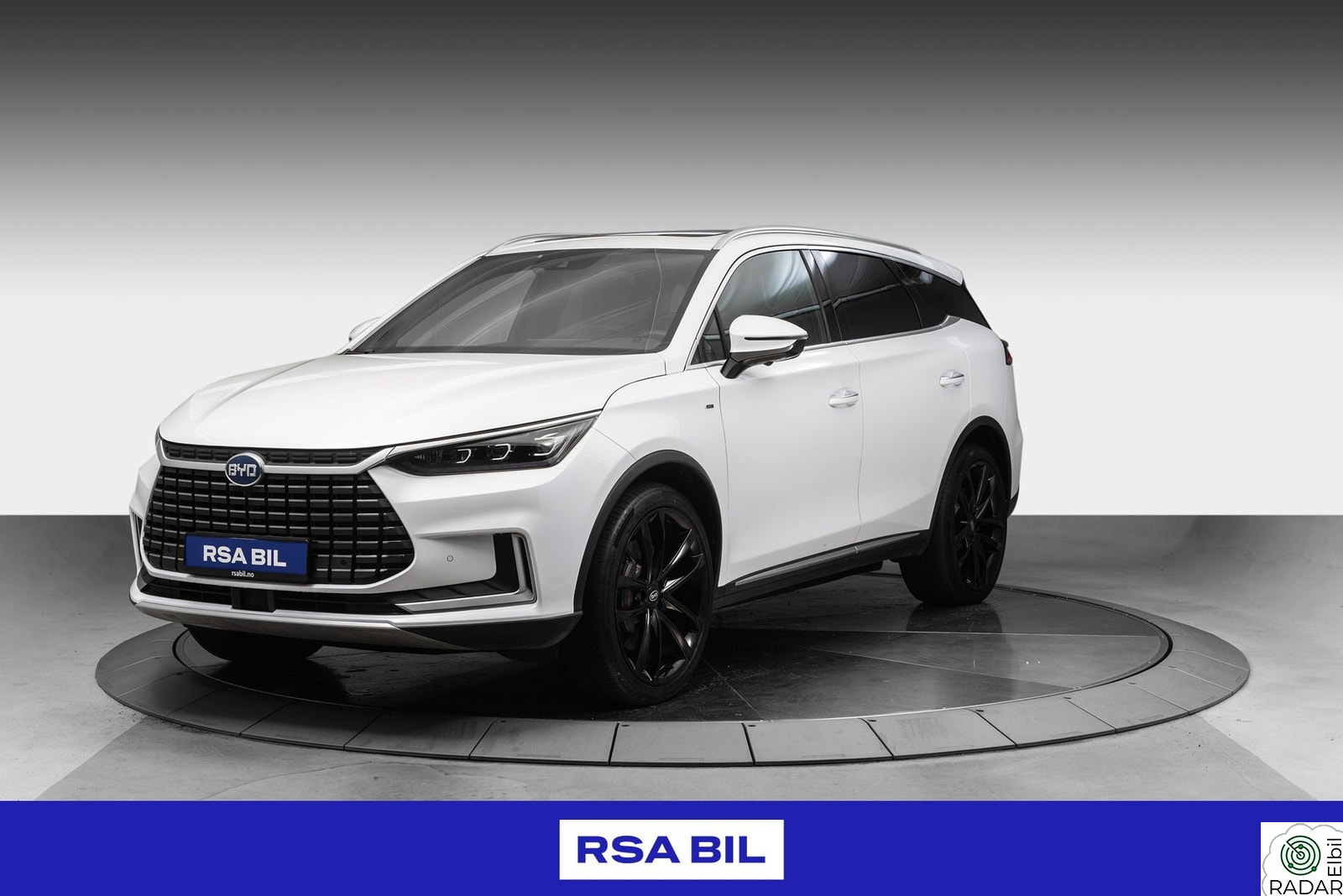 BYD Tang Hengerfeste,7 Seter, 360 kamera +++