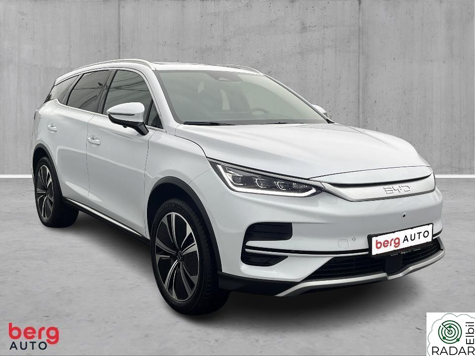 BYD Tang Long Range 4WD Flagship 7 seter