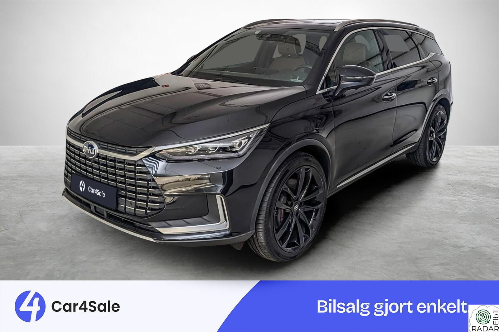 BYD Tang Executive 7-s AWD / 400km / Skinn / Pano / Navi / 360++
