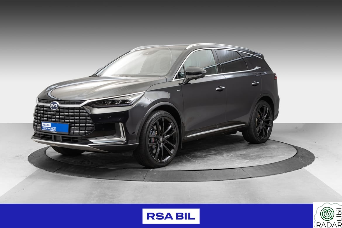 BYD Tang Hengerfeste, Apple Carplay/Android Auto