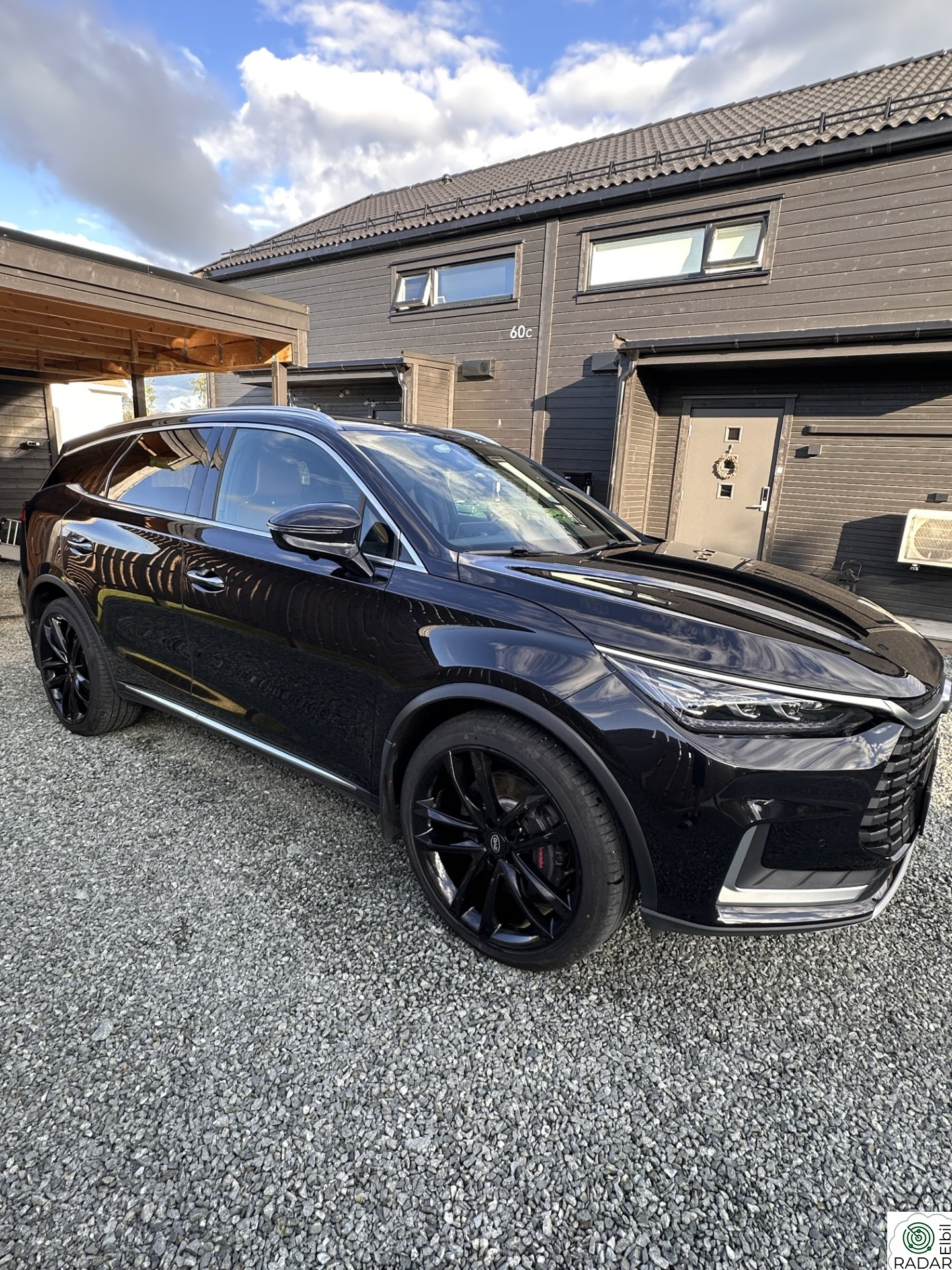 BYD Tang 4x4 Executive