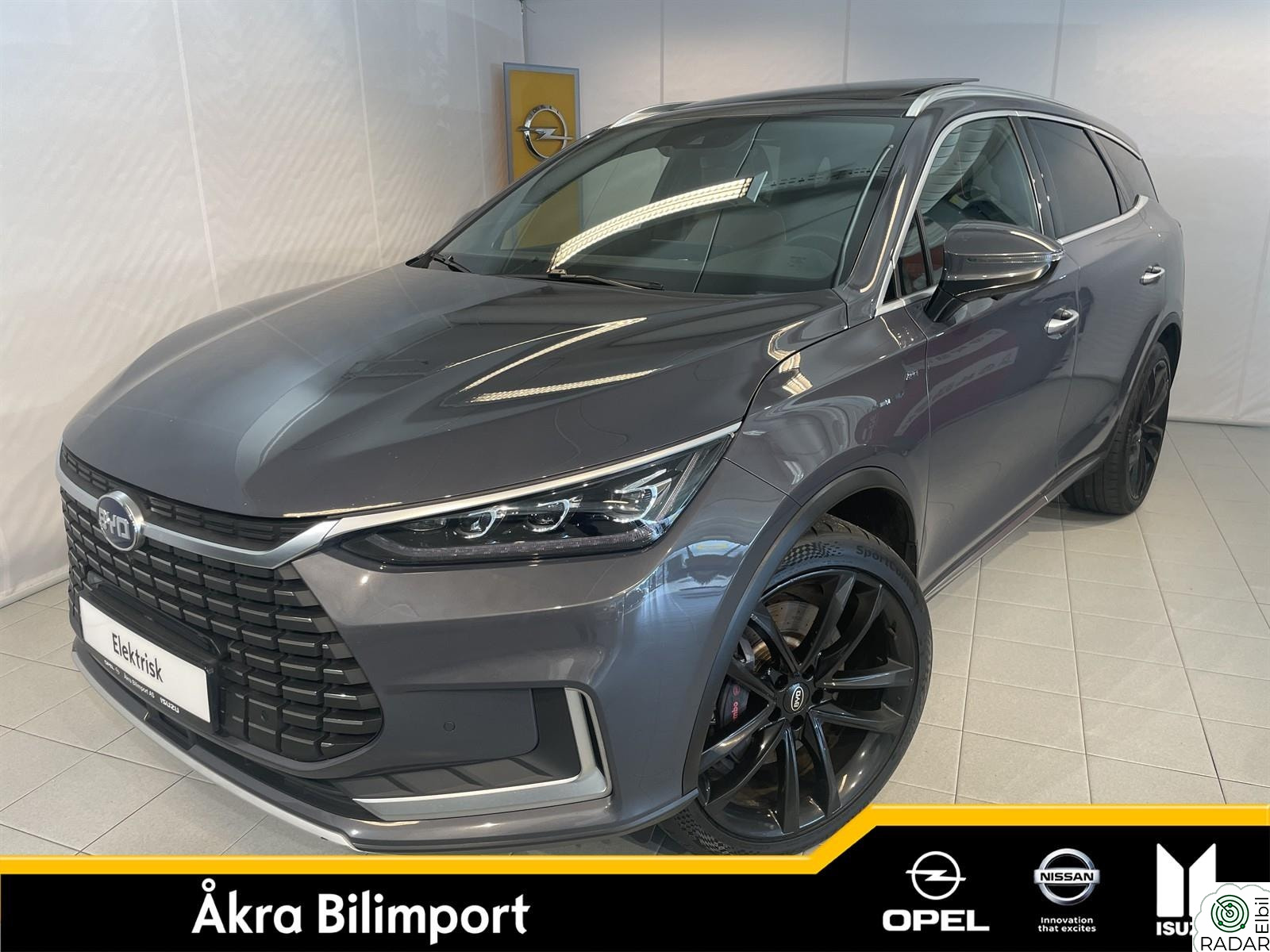 BYD Tang Executive 4x4 7 seter AWD 509HK EXECUTIVE 7-SETER ACC S