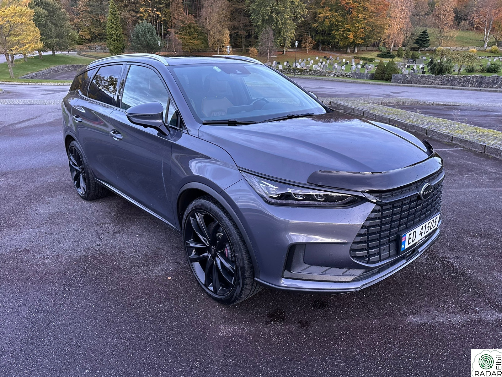BYD Tang 4x4 Executive