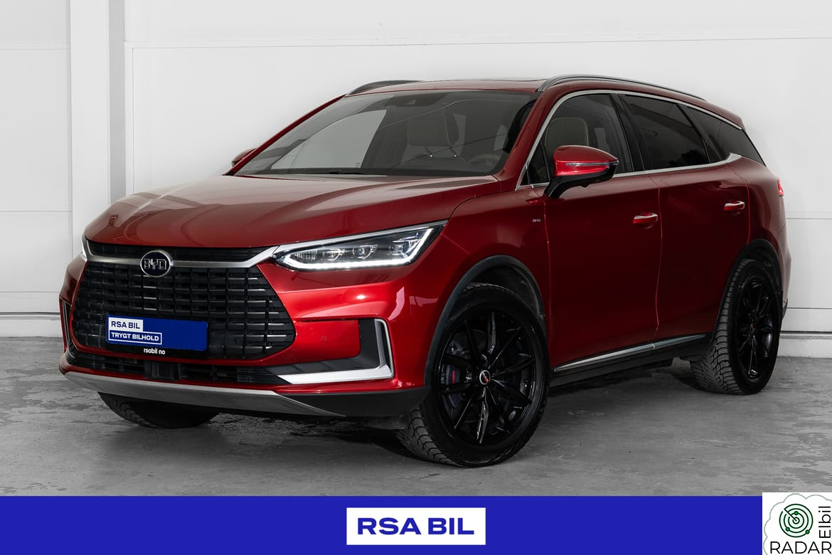 BYD Tang 4x4 Executive Hengerfeste
