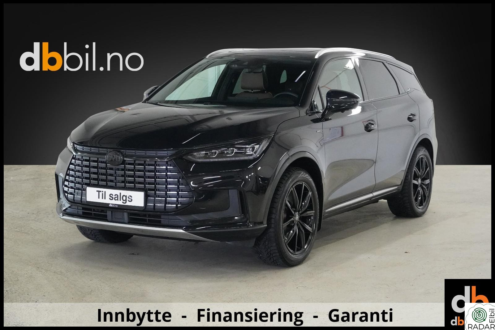 BYD Tang 400 km WLTP | Executive | Skinn | Hengerfeste | 7seter