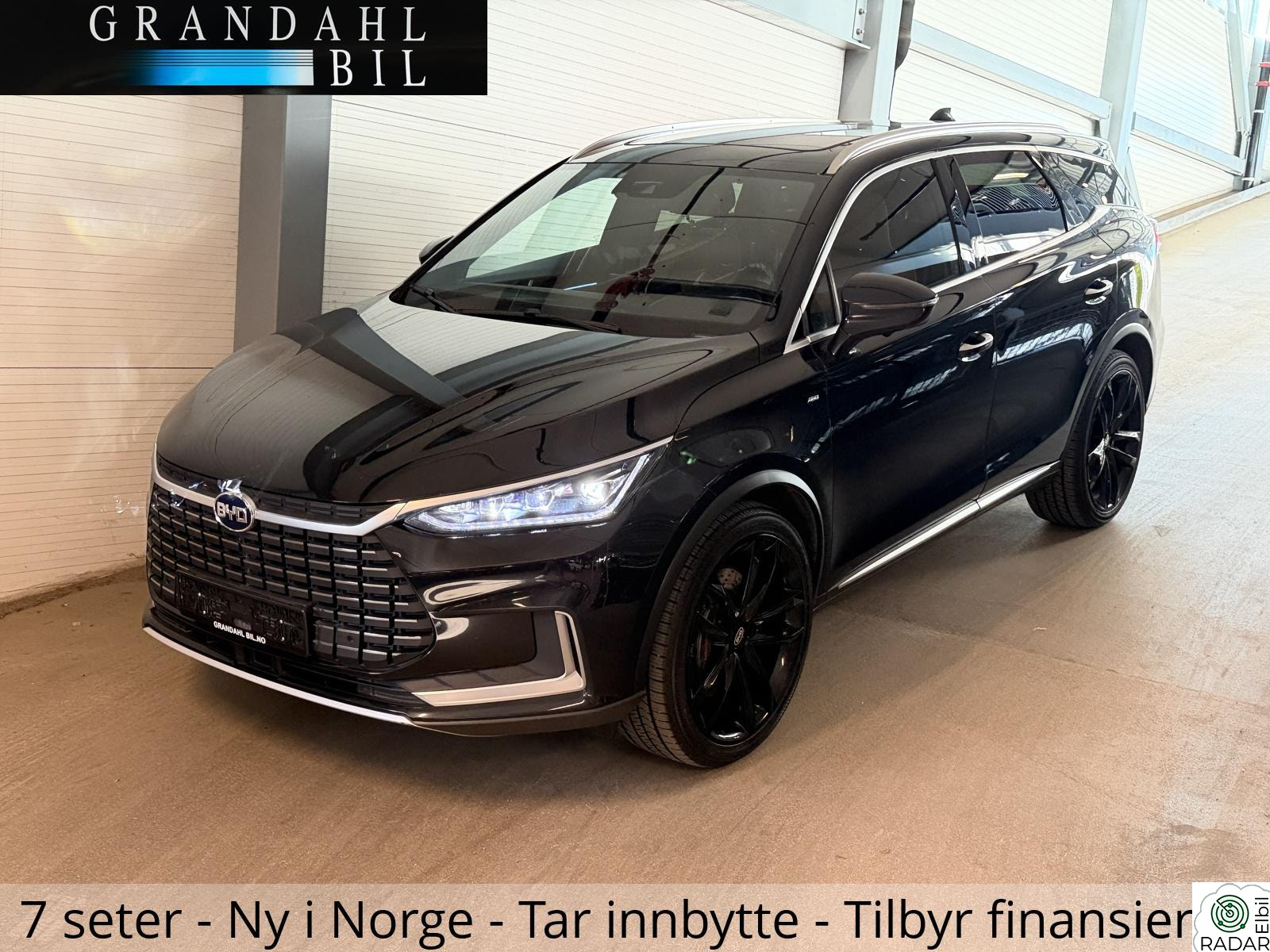 BYD Tang Executive - 7 seter - Ny i Norge - Tar innbytte