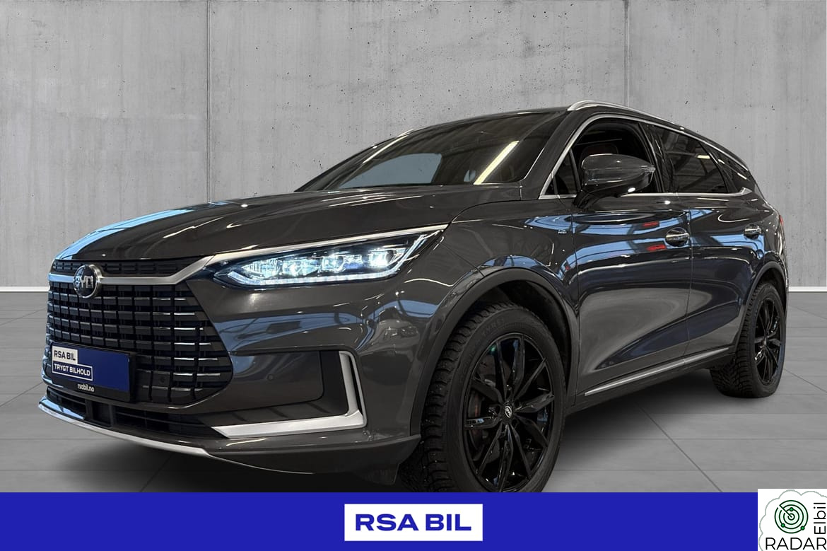BYD Tang 4x4/EXECUTIVE/7-SETER/HENGERFESTESKINN/360Kam