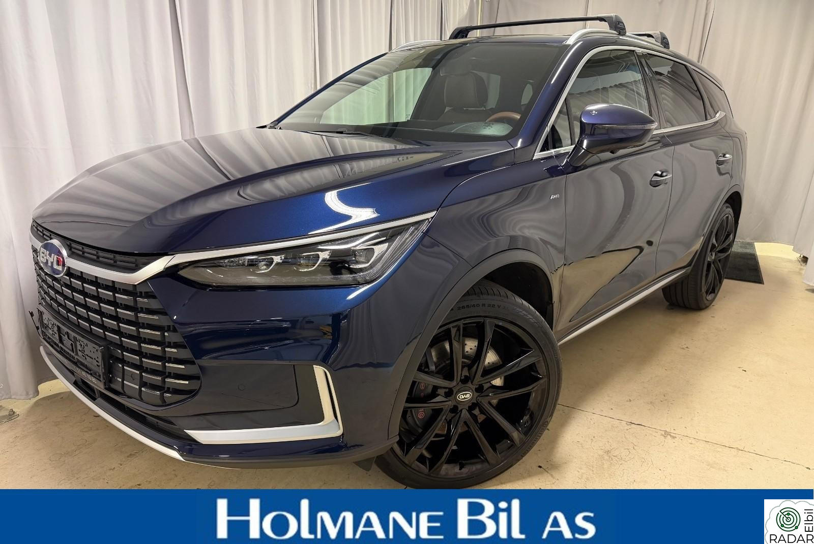 BYD Tang 4x4/Executive/400km/Blade/Pano/Krok/Skinn/7 seter/360