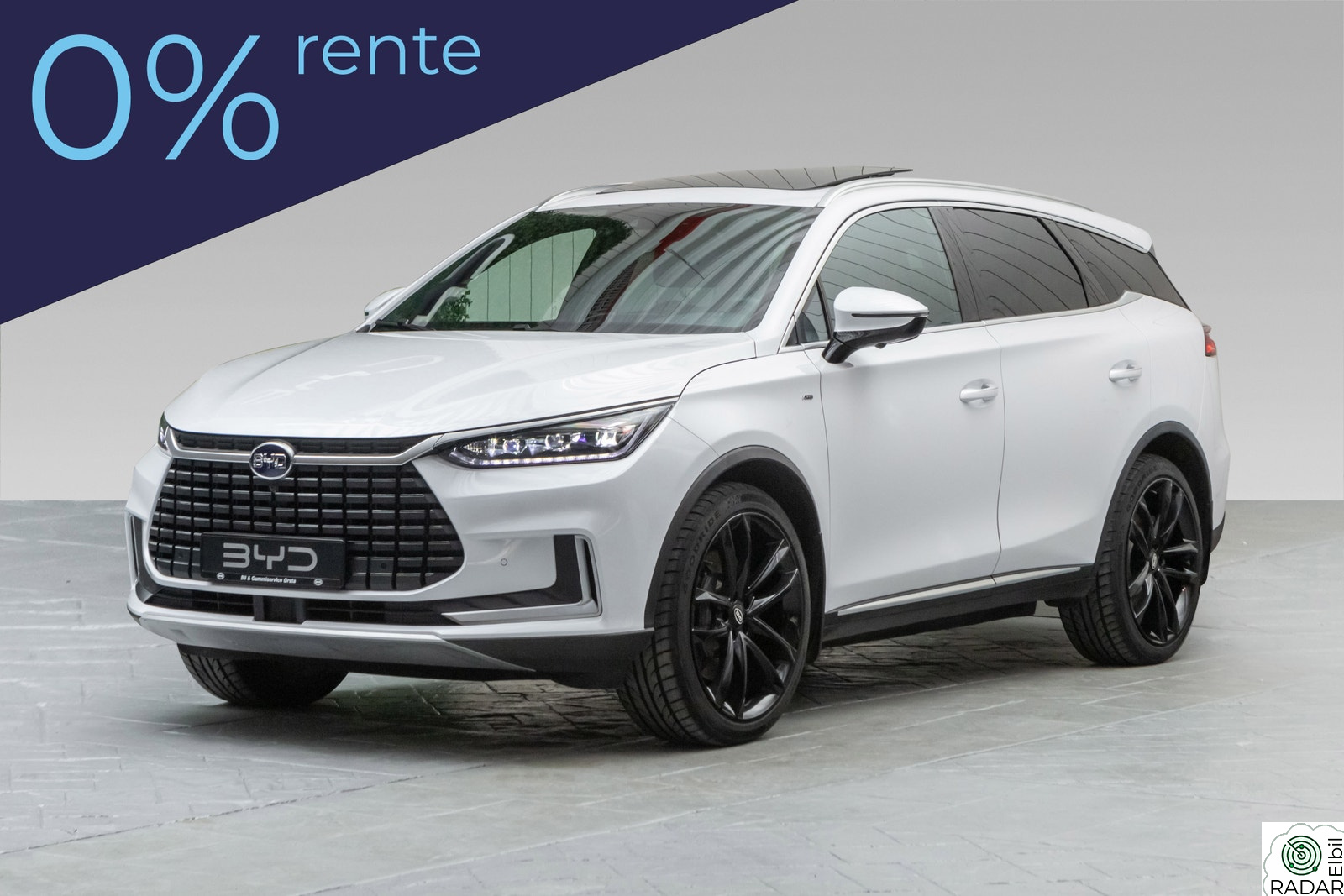 BYD Tang Executive 509hk 4x4 7st|topp utstyrt|0,00% rente