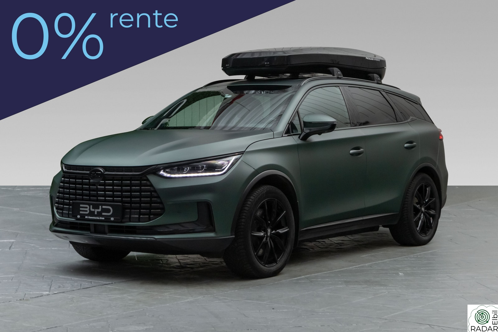 BYD Tang Executive 509hk 4x4 7st|foliert|takboks|0%rente