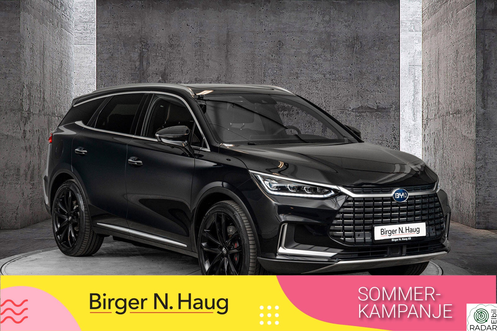BYD Tang 4x4 Executive 7-SETER//ROMSLIG SUV//OMGÅENDE LEVERING