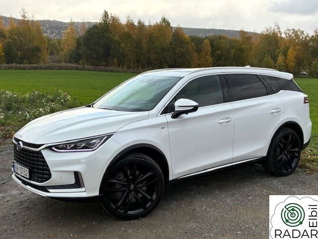 BYD Tang 4x4 Executive