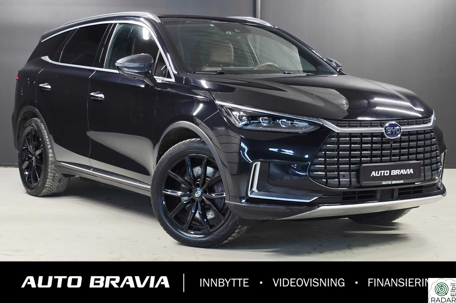 BYD Tang EXECUTIVE/516HK/4X4/7-SETER/DIRAC/ACC/PANO/INNBYTTE+