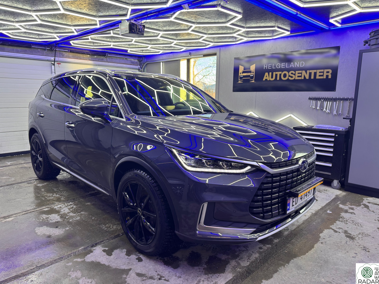 BYD Tang 4x4 Executive