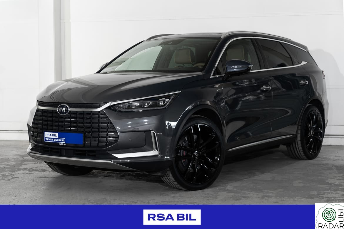 BYD Tang 4x4 Executive Hengerfeste