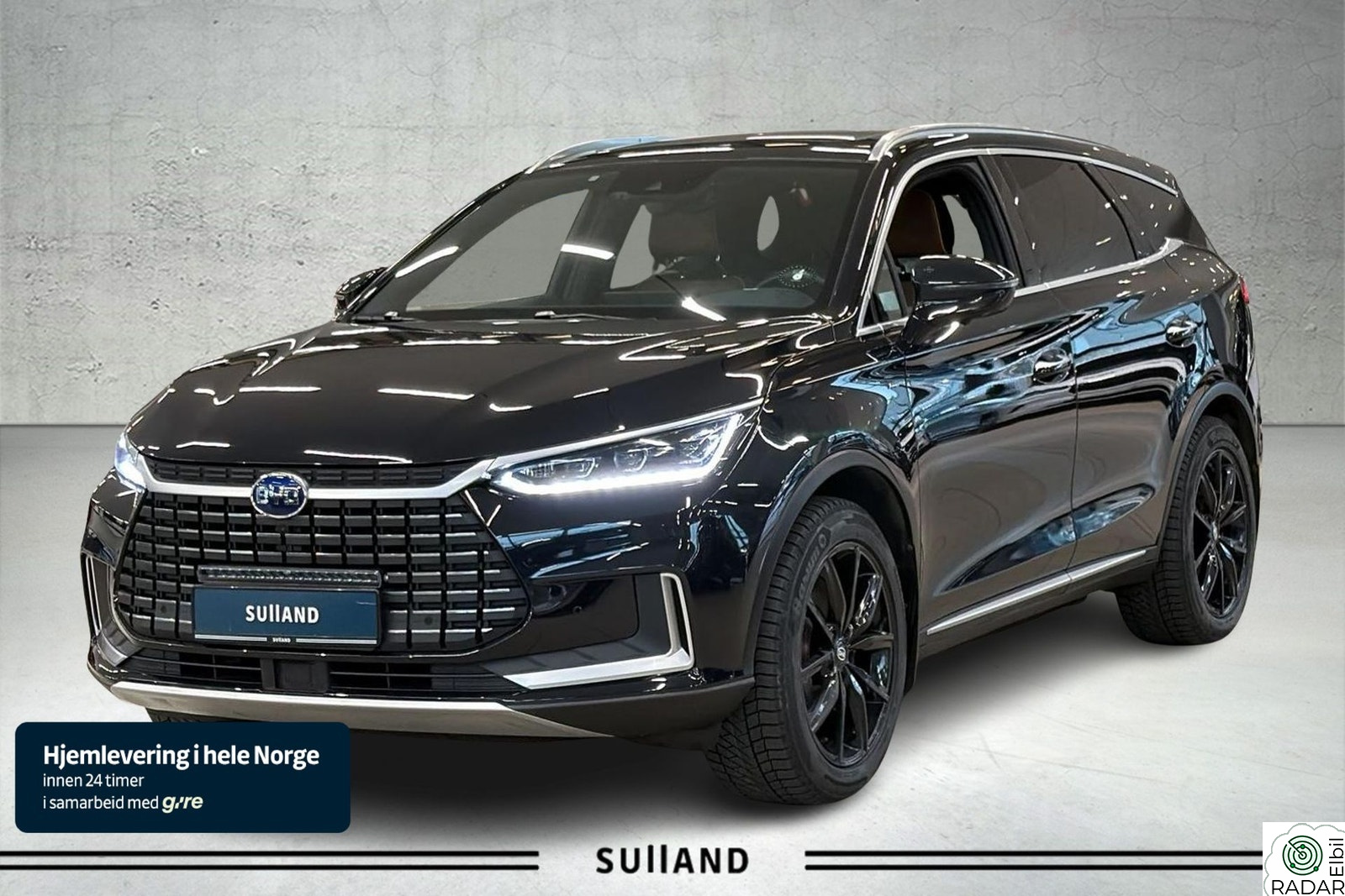 BYD Tang 7 seter/400km wltp