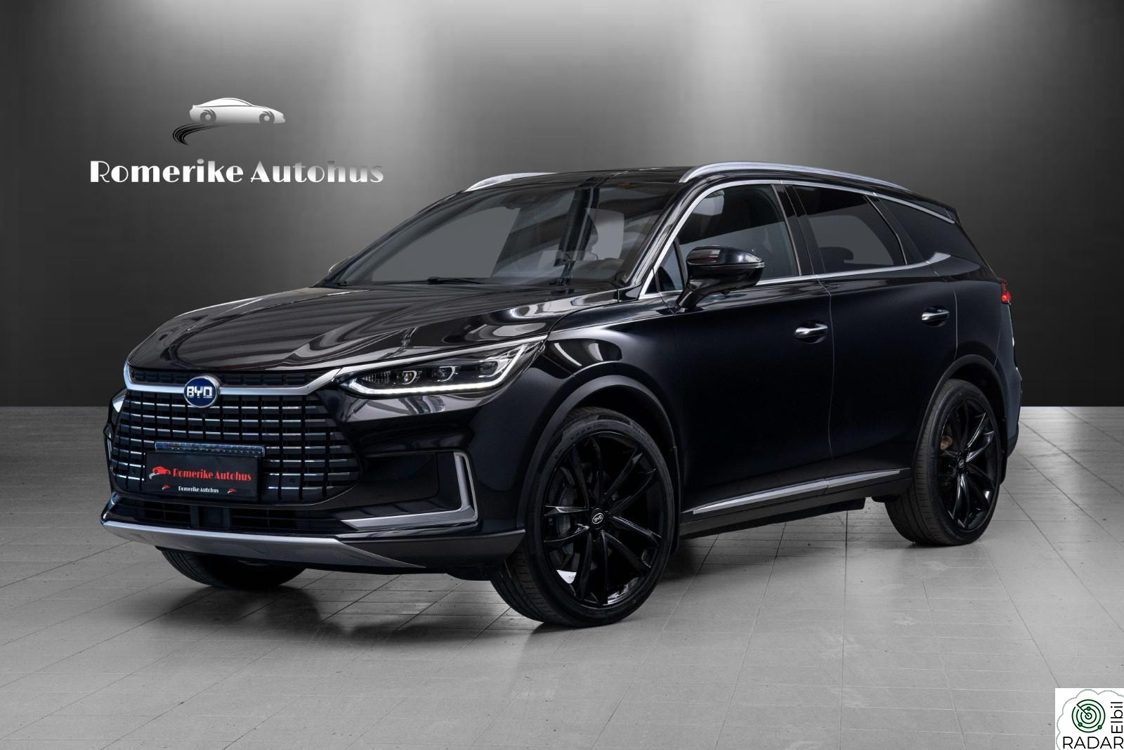 BYD Tang EXECUTIVE AWD 7S // Panorama, 360kam, Kjøling, 22"++++