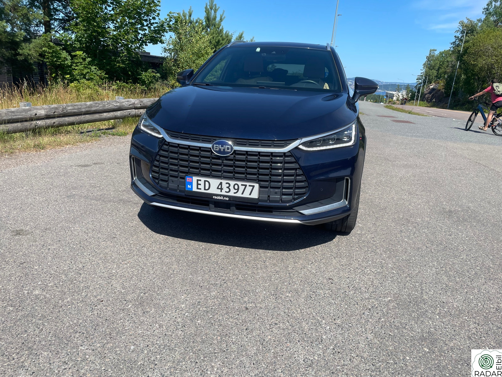 BYD Tang 4x4 Executive