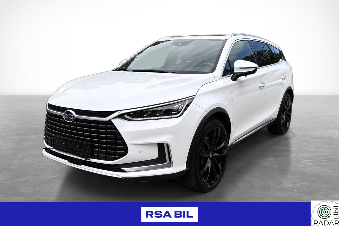BYD Tang Nye bremser og dekk, godt fulgt opp