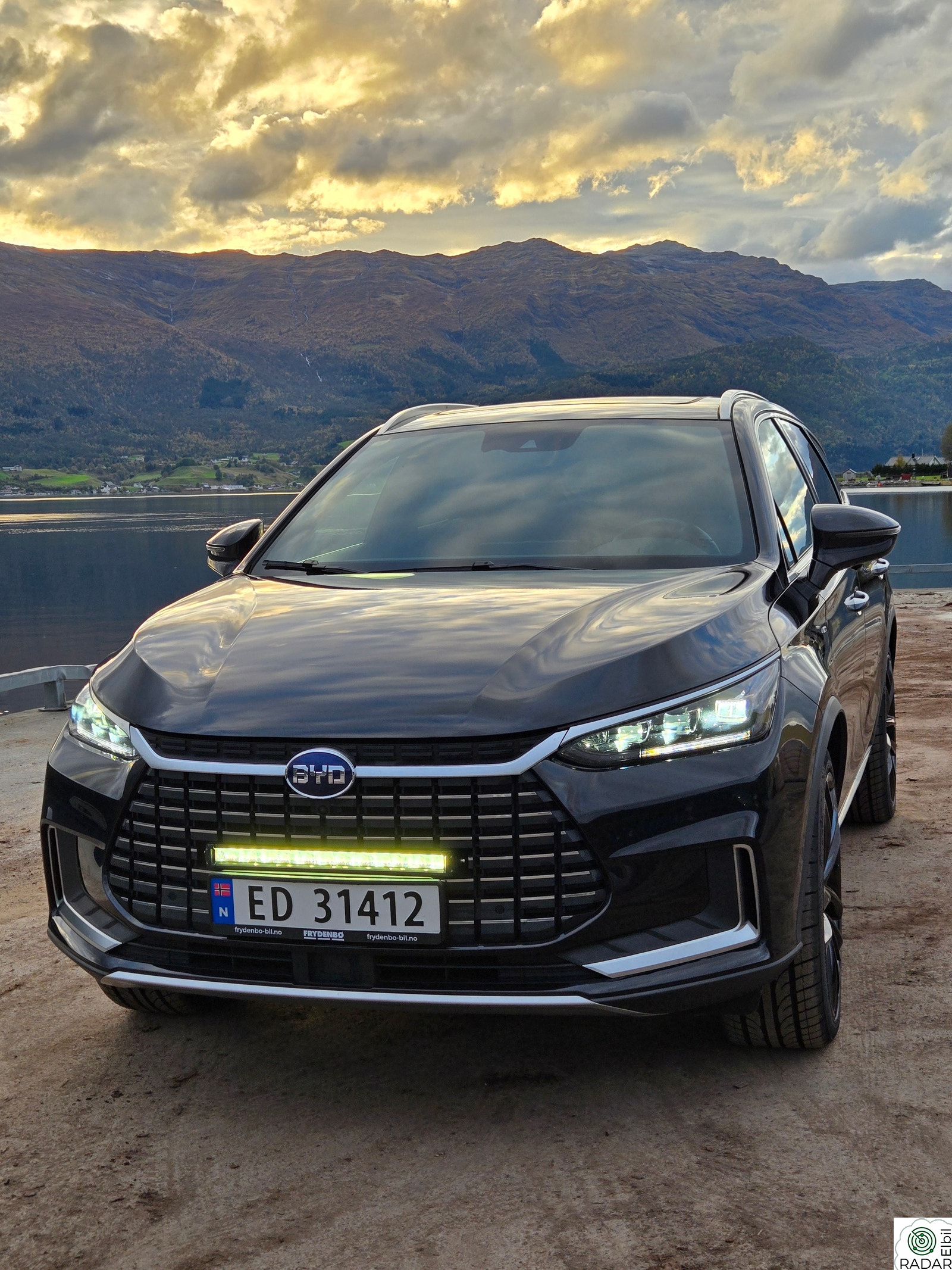 BYD Tang EU 30/9.25. Nye sommer/vinter dekk. H.feste .Ledbar