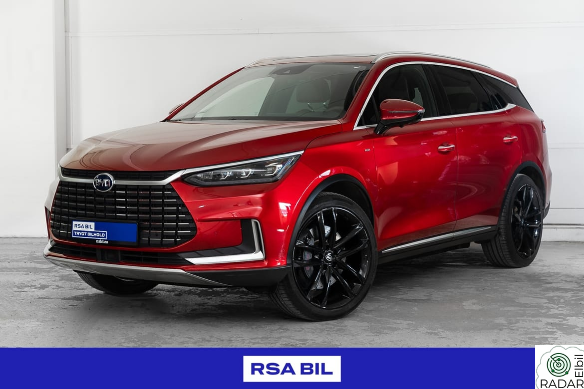 BYD Tang Executive 4x4 7 Seter, Hengerfeste