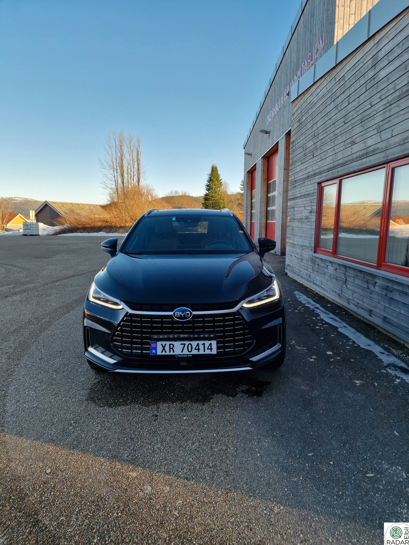 BYD Tang 509hk 4x4 Executive 7-seterSkinn/360/Panorama++