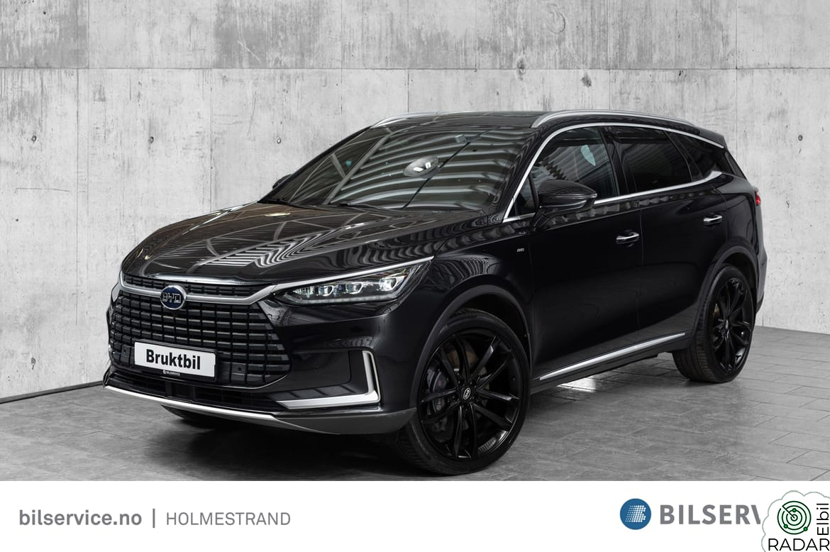 BYD Tang Executive AWD / Hengerfeste / Panoramatak / Skinnseter