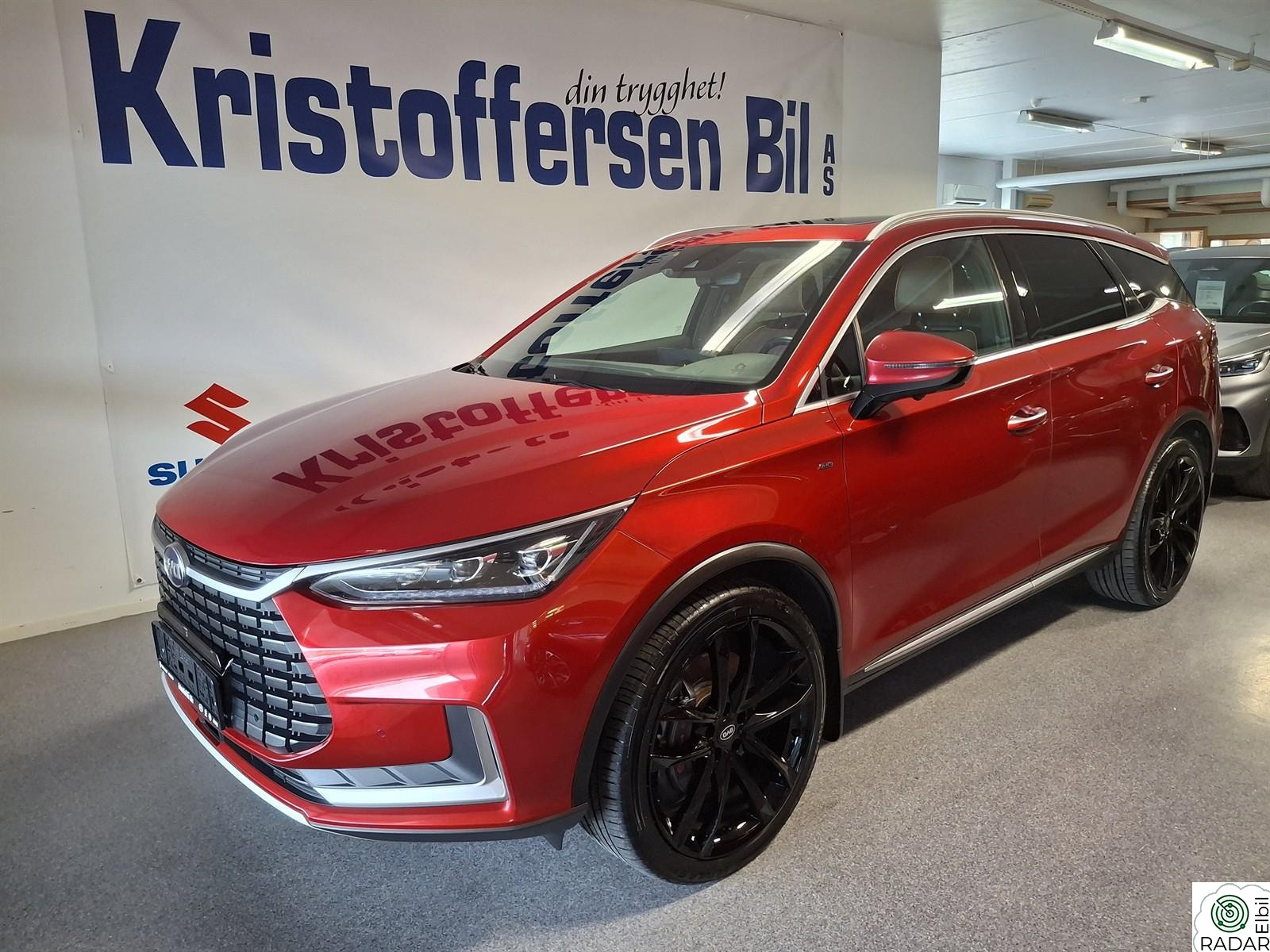 BYD Tang Executive 7 seter 400km / 7 Seter/Hengerfeste innbytte