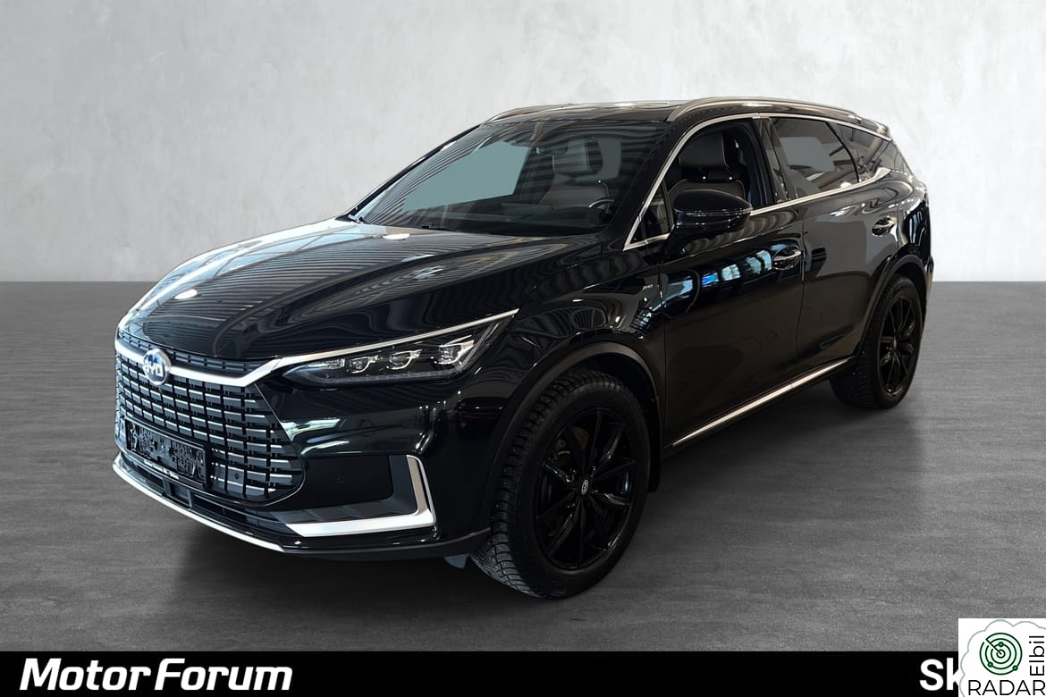 BYD Tang Exclusive 4WD, 7-seter m/hengerfeste!