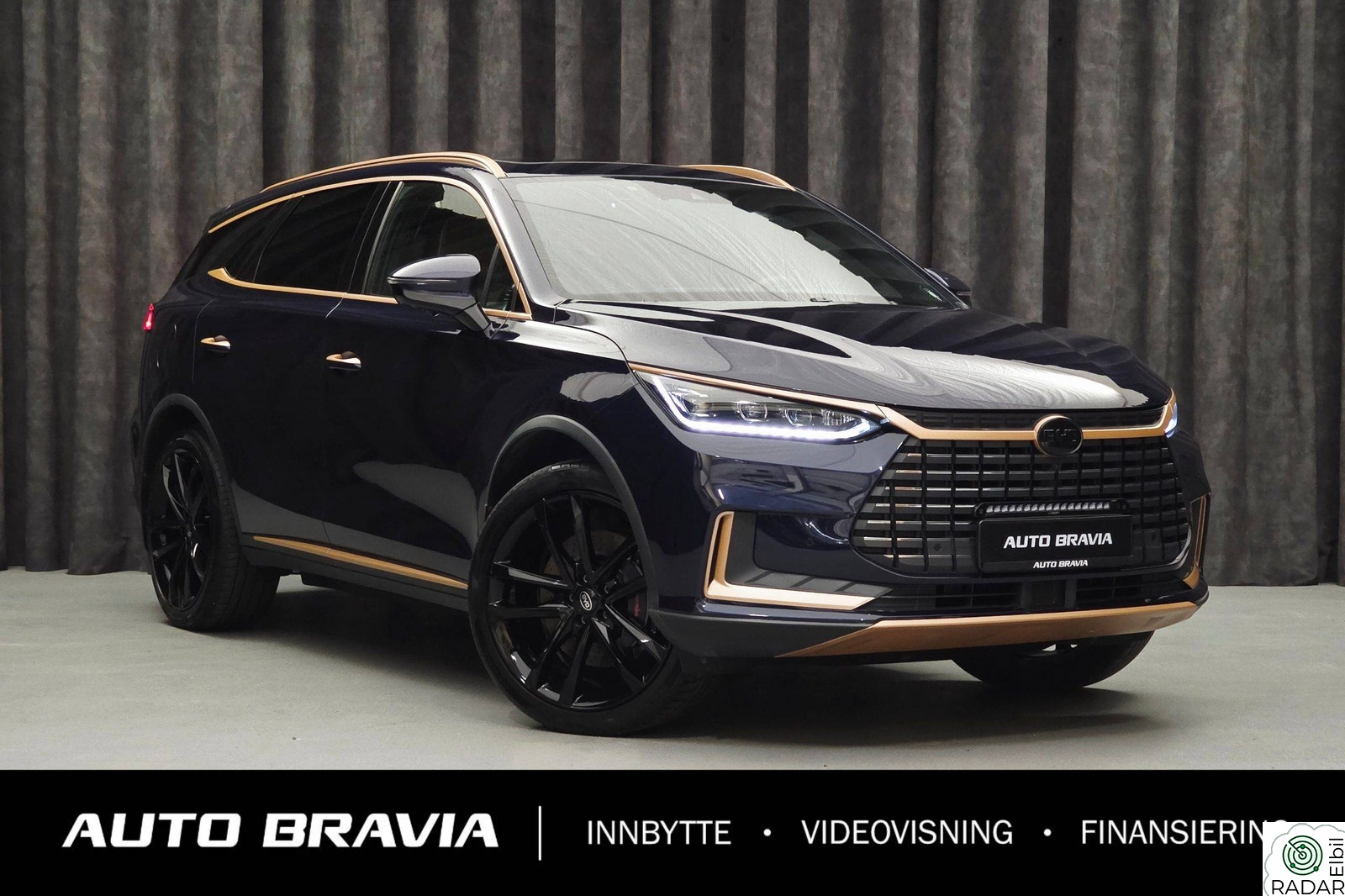 BYD Tang EXECUTIVE/516HK/4X4/KROK/7-SETER/DIRAC/ACC/PANO/SKINN++